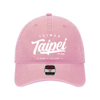 Taipei Taiwan Dyed Cap | Artistshot