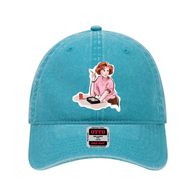 Graphic Picture  Teen Movie Character Birthday Gifts Dyed Cap by Artist-Phoenix | Artistshot