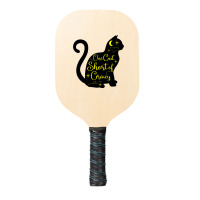 One Cat Short Of Crazy Pickleball Paddle | Artistshot