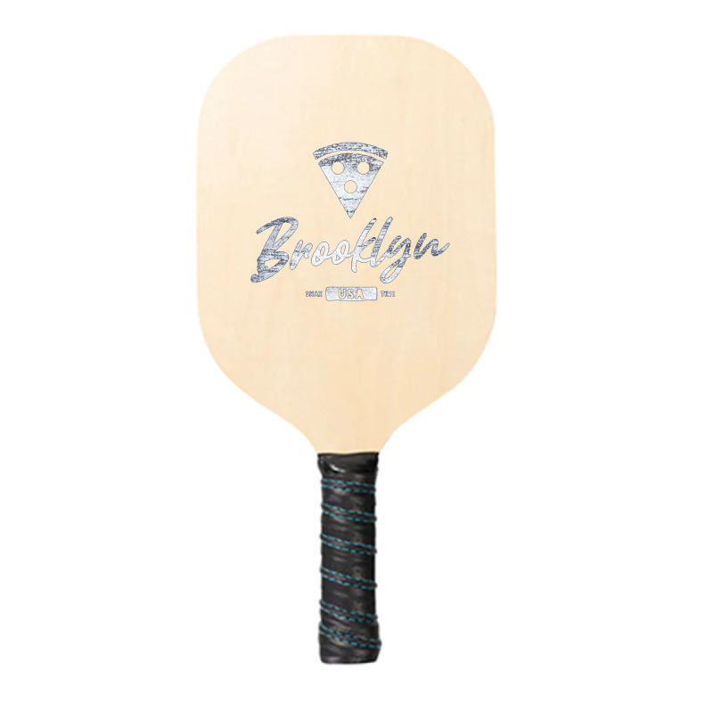 Brooklyn, New York Pizza, The Brooklyn, Brooklyn Art, Brooklyn Vintage Pickleball Paddle | Artistshot