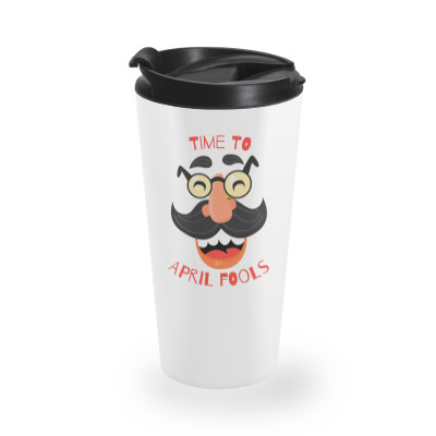 Time To Foal Travel Mug Designed By H4ikal