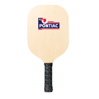 Retro Pontiac Classic Car Dealership Sign Pickleball Paddle | Artistshot