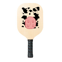 Cow Udder Pattern Funny Lazy Diy Costume Easy Halloween Pickleball Paddle | Artistshot