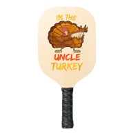 Uncle Turkey Matching Family Group Thanksgiving Party Pajama Pickleball Paddle | Artistshot