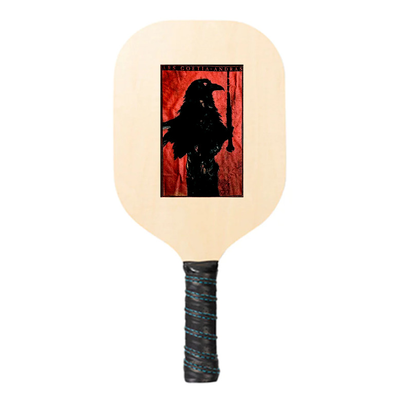 Ars Goetia, Demon Andras, Ars Goetias, The Ars Goetia, Ars, Goetia, Ar Pickleball Paddle by SHUTERPH | Artistshot