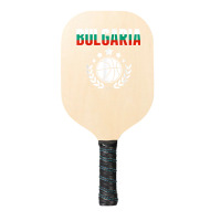 Bulgaria Basketball Fans Jersey Bulgarian Flag Sport Lovers T Shirt Pickleball Paddle | Artistshot