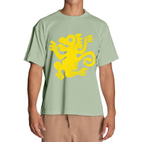 Legends Of The Hidden Temple Green Monkey Urban Heavy T-shirt | Artistshot