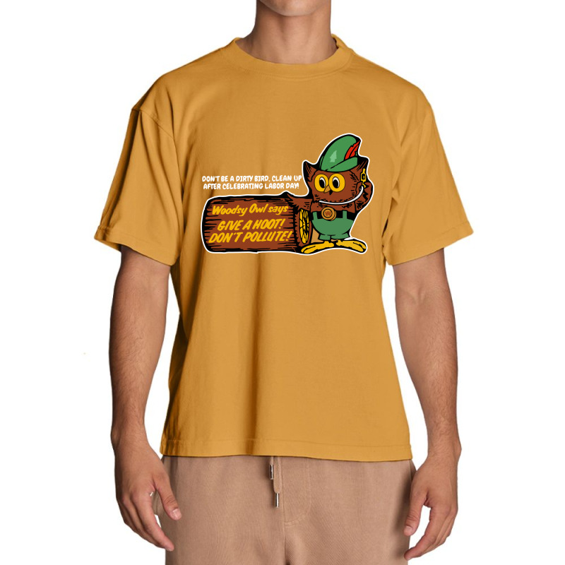 Woodsy Owl South Park Urban Heavy T-shirt | Artistshot