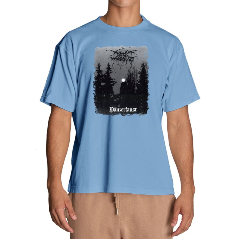 Darkthrone - Panzerfaust - Album Cover Urban Heavy T-shirt by cm-arts | Artistshot