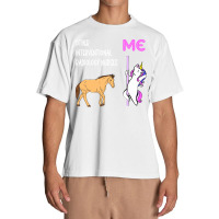 Interventional Radiology Nurse   Unicorn & Horse Design T Shirt Urban Heavy T-shirt | Artistshot