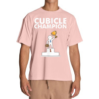 Cubicle Champion Funny T Shirt For Office Cubicle Dwellers Urban Heavy T-shirt | Artistshot