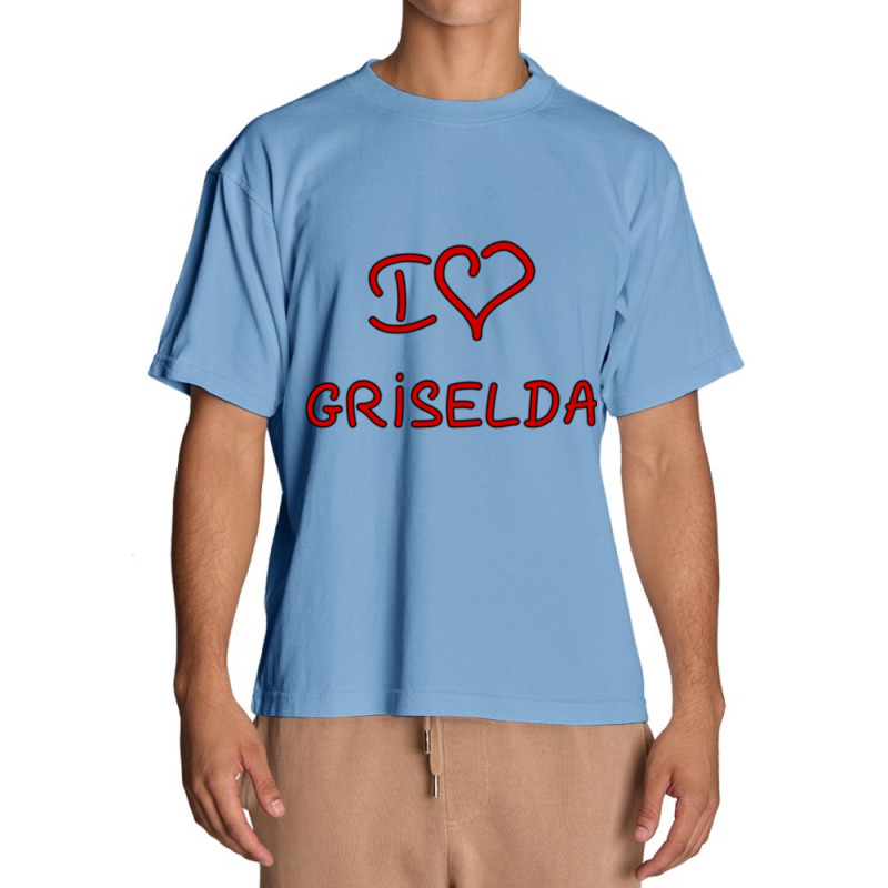 I Love Griselda Urban Heavy T-shirt | Artistshot