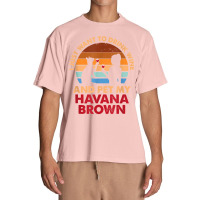 10508300052^drink Wine And Pet My Havana Brown Cat^funny^dog T Shirt Urban Heavy T-shirt | Artistshot