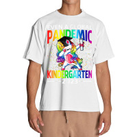 Even A Global Pandemic Couldn't Stop Me Kindergarten Unicorn Urban Heavy T-shirt | Artistshot