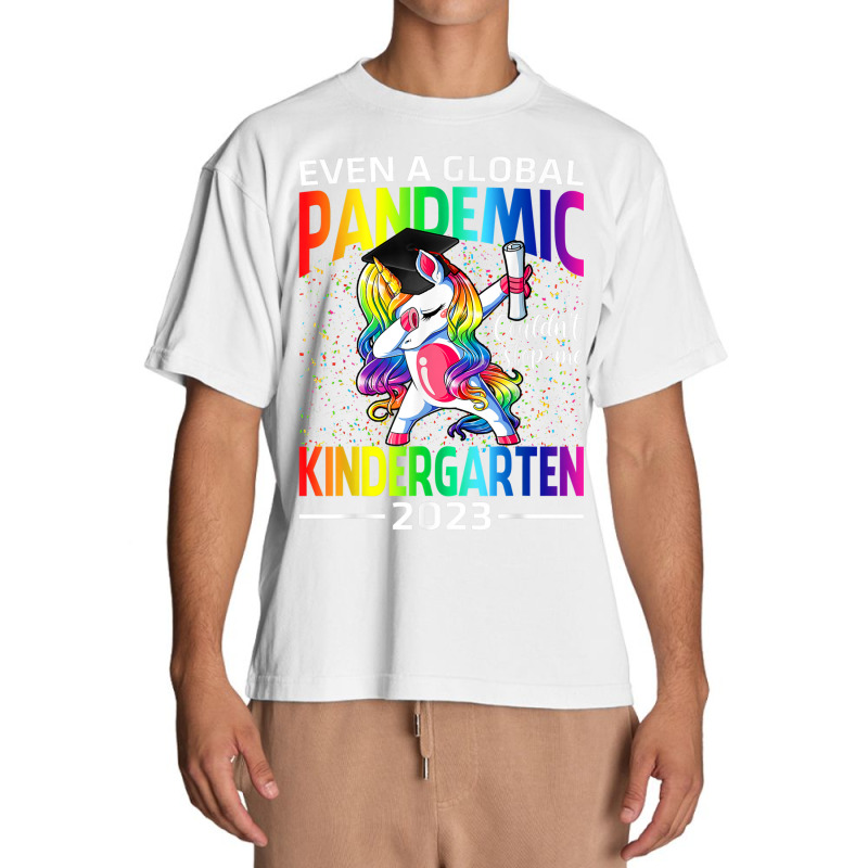 Even A Global Pandemic Couldn't Stop Me Kindergarten Unicorn Urban Heavy T-shirt | Artistshot