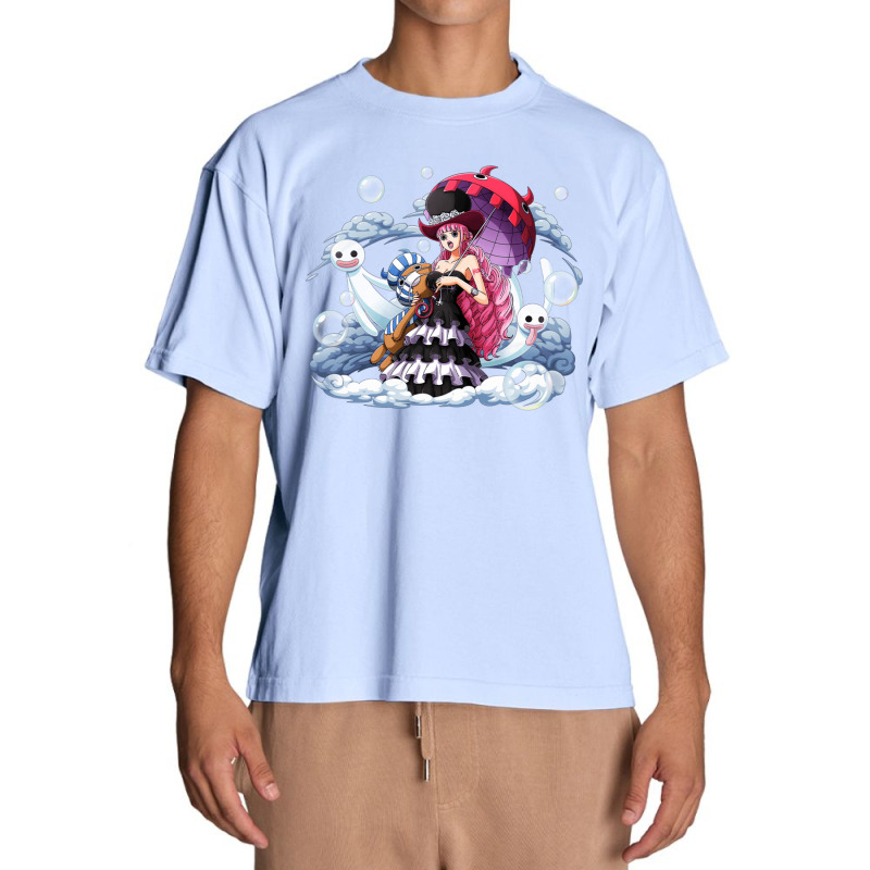 Two Ghost Cute Perone Urban Heavy T-shirt | Artistshot