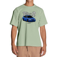 Impreza Type R (blue) Urban Heavy T-shirt | Artistshot