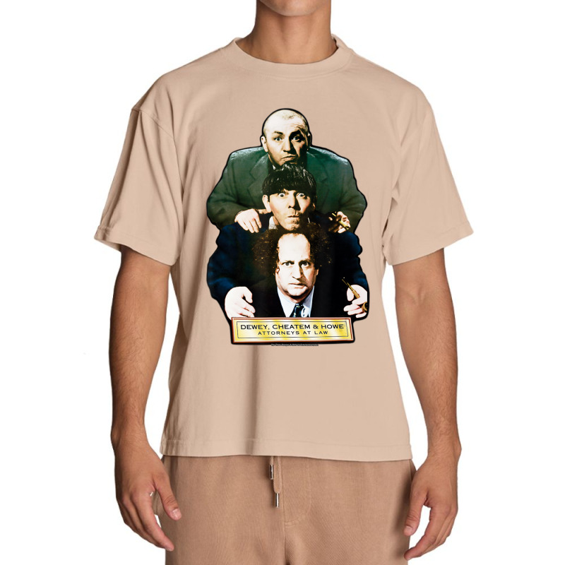 Tts- The Three Stooges Dewey, Cheatem & Howe Attorneys Urban Heavy T-shirt by Kuwannin528 | Artistshot