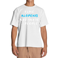 I Like Alopekis And Maybe 3 People Kokoni Melitaio Kynideo Urban Heavy T-shirt | Artistshot