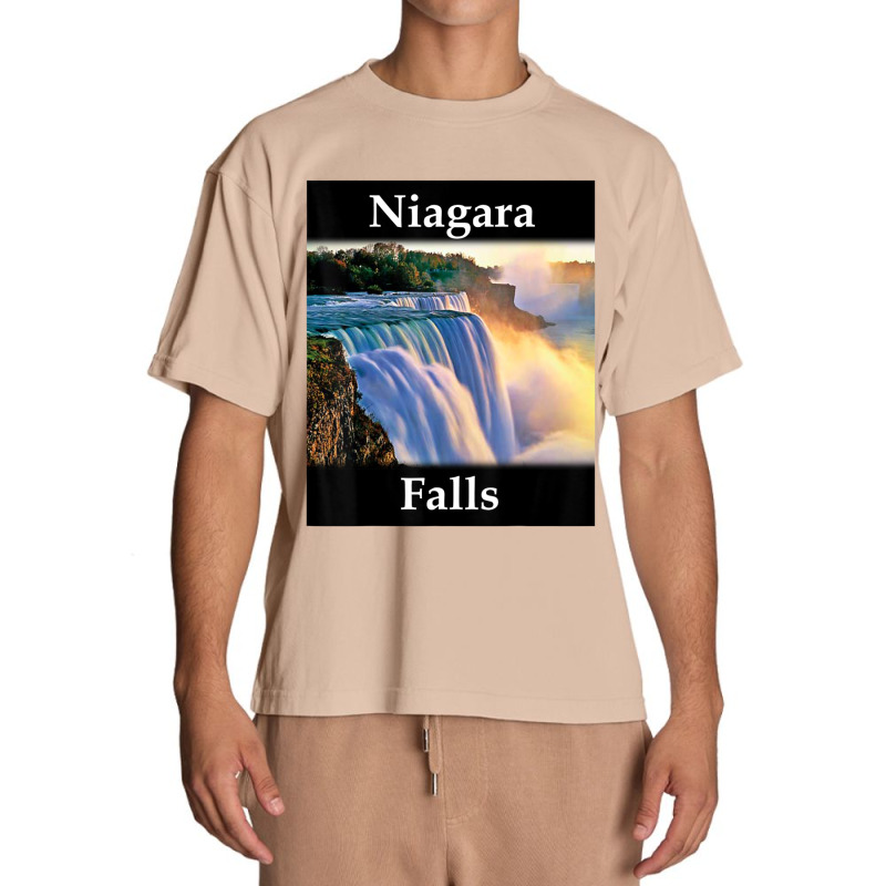 Yellow House Outlet Niagara Falls Urban Heavy T-shirt by atereabag | Artistshot