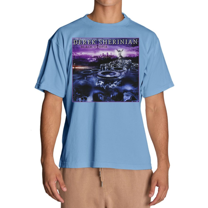 Derek Sherinian Urban Heavy T-shirt by patrenx | Artistshot