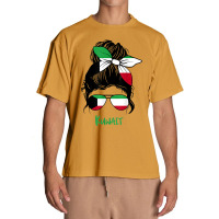 Kuwaiti Girl Kuwait Girl Kuwait Woman Flag Urban Heavy T-shirt | Artistshot