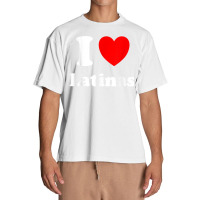 I Love Latinas Shirt I Heart Latinas T Shirt Urban Heavy T-shirt | Artistshot