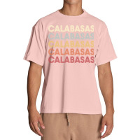 Calabasas California Calabasas Ca Retro Vintage Text Long Sleeve T Shi Urban Heavy T-shirt | Artistshot