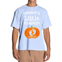 Halloween Pregnancy Due Date In November 2019 Pumpkin Urban Heavy T-shirt | Artistshot