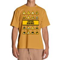 Anime Signs - Caution Urban Heavy T-shirt | Artistshot