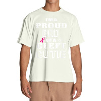 Proud Dad Of A Cleft Cutie Awareness T Shirt Urban Heavy T-shirt | Artistshot