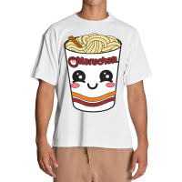 Maruchan Cute Ramen Noodle Cup Face Urban Heavy T-shirt | Artistshot