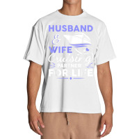 Funny Cruising Design For Husband Wife Couples Cruise Ship T Shirt Urban Heavy T-shirt | Artistshot