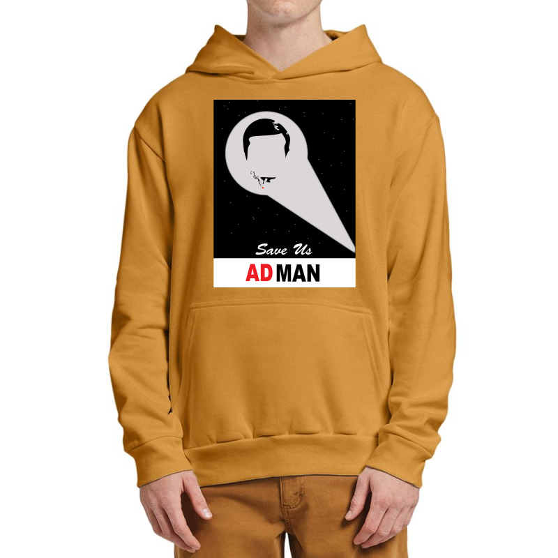 Save Us Ad Man Urban Pullover Hoodie | Artistshot