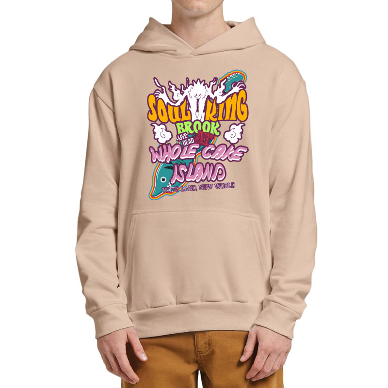 Soul King At Whole Cake Island Urban Pullover Hoodie | Artistshot