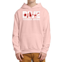 Dive Bahamas Tiger Beach Scuba Diving Shark Urban Pullover Hoodie | Artistshot