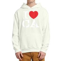 I Heart Ca Love California T Shirt Urban Pullover Hoodie | Artistshot