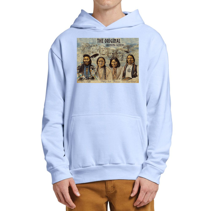 Original Founding Fathers Native American Urban Pullover Hoodie | Artistshot