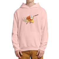 Ang Avatar Drawing Urban Pullover Hoodie | Artistshot