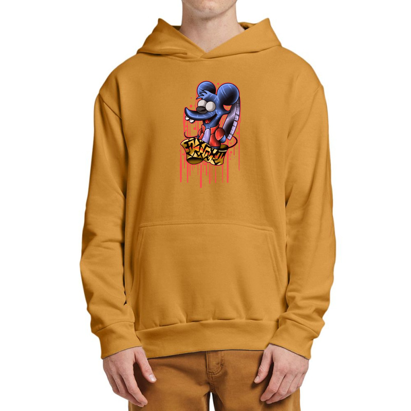 Bite And Fight Urban Pullover Hoodie by Yeni | Artistshot