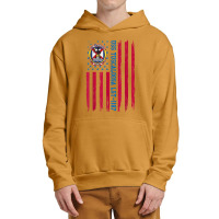 Uss Tuscaloosa Lst 1187 Tank Landing Ship American Flag T Shirt Urban Pullover Hoodie | Artistshot