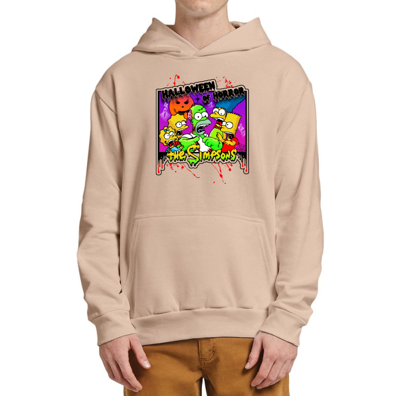 Halloween Simpson Urban Pullover Hoodie by Yeni | Artistshot