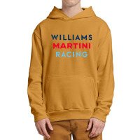 Martini Team Racing Urban Pullover Hoodie | Artistshot