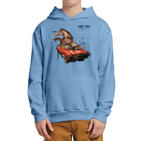 American Muscle Cars - Thunderstorm Car - Auto Mechanic Gift Urban Pullover Hoodie | Artistshot