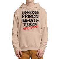 Halloween Tennessee Prisoner Party Costume Tshirt Urban Pullover Hoodie | Artistshot