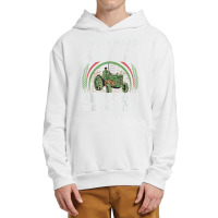 I Work Hard And Snore Like A Tractor At Night   Funny Farmer Urban Pullover Hoodie | Artistshot