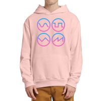 Synth Waveform Synthesizer Classic Urban Pullover Hoodie | Artistshot