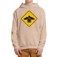 Vintage Thunderbird Sign Urban Pullover Hoodie | Artistshot