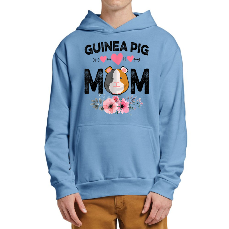 Guinea Pig Mom Shirt  Costume Gift Clothing Accessories 161 Urban Pullover Hoodie | Artistshot