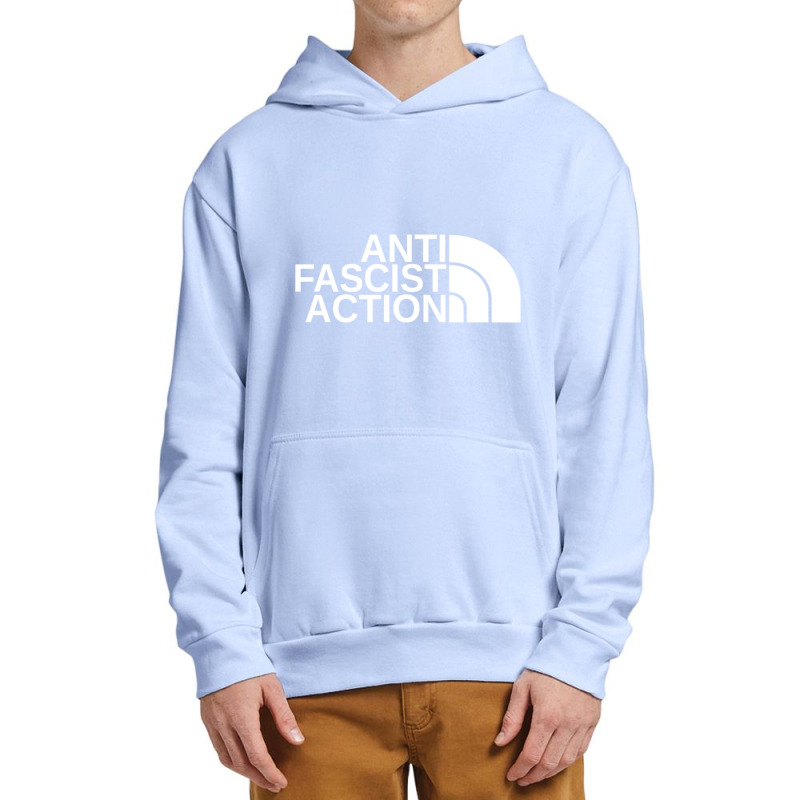 Anti Fascist Action Urban Pullover Hoodie by cm-arts | Artistshot